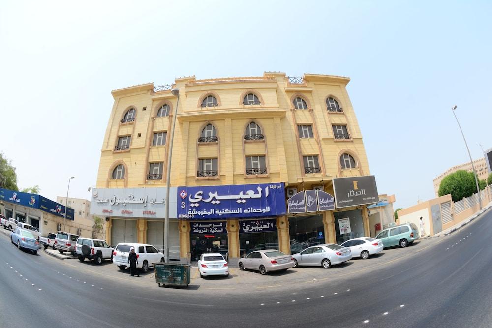 Al Eairy Apartment- Dammam 3 Al Mubarakiyah Buitenkant foto