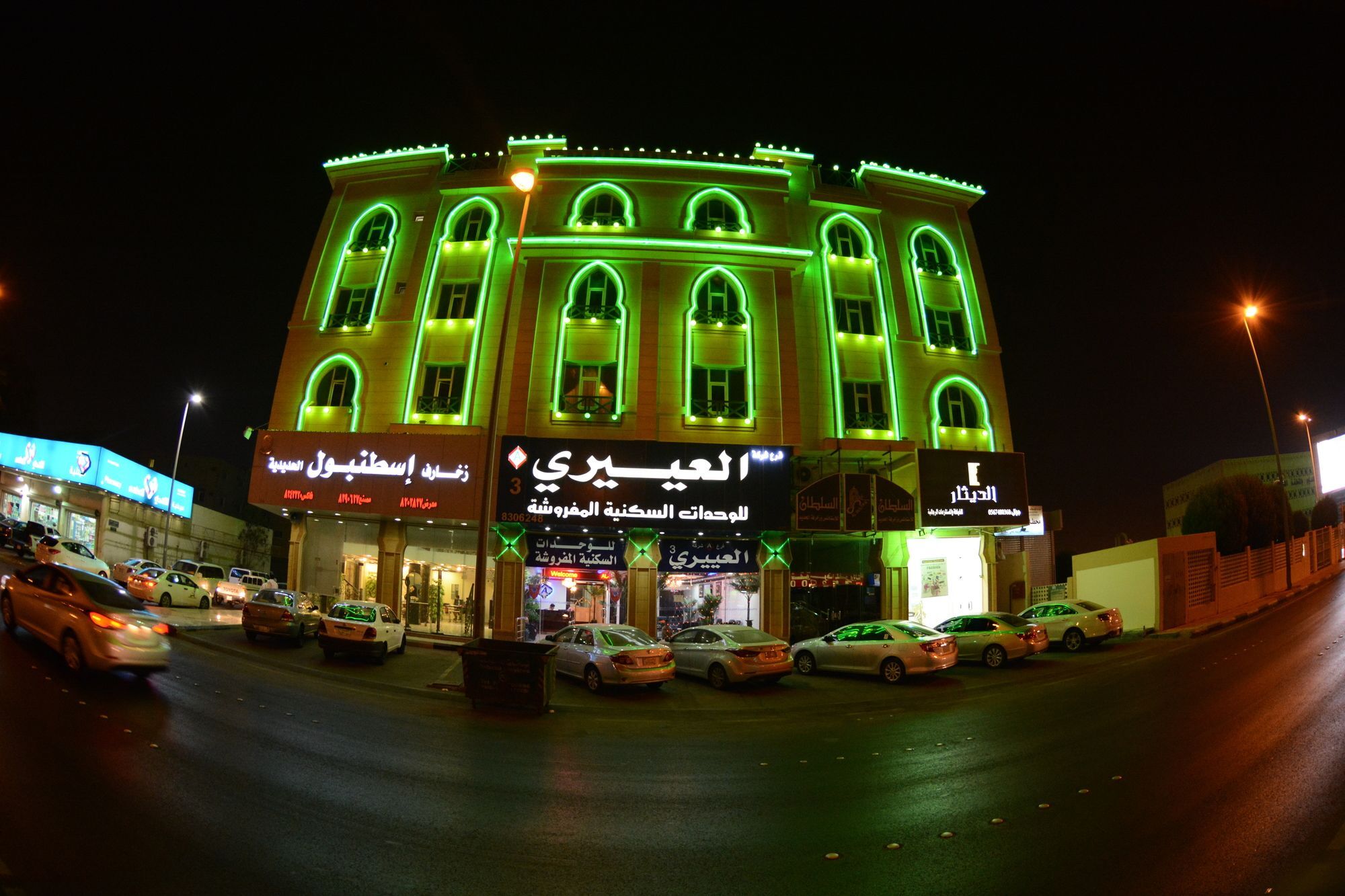 Al Eairy Apartment- Dammam 3 Al Mubarakiyah Buitenkant foto