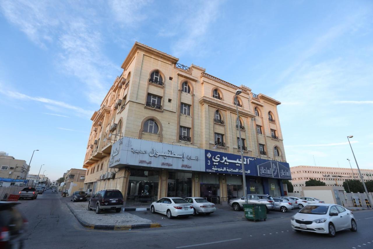 Al Eairy Apartment- Dammam 3 Al Mubarakiyah Buitenkant foto